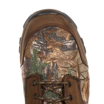 Image showing  Retraction Hunting Boots, Mossy Oak Realtree Camo