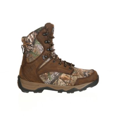 Image showing  Retraction Hunting Boots, Mossy Oak Realtree Camo