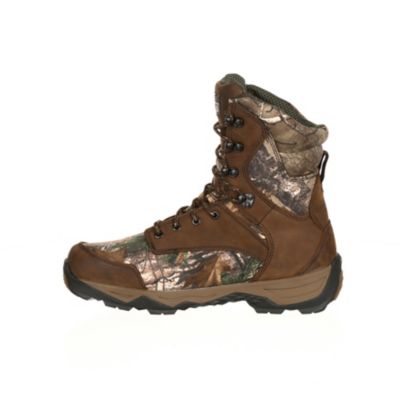 Image showing 6 th Rocky Retraction Waterproof Hunting Boots, Realtree Camo
