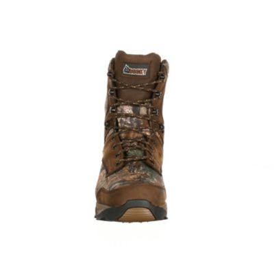 Image showing 3 th Rocky Retraction Waterproof Hunting Boots, Realtree Camo
