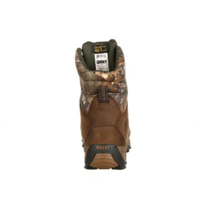 Image showing 5 th Rocky Retraction Waterproof Hunting Boots, Realtree Camo