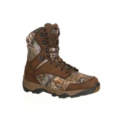 Rocky Retraction Waterproof Hunting Boots, Realtree Camo