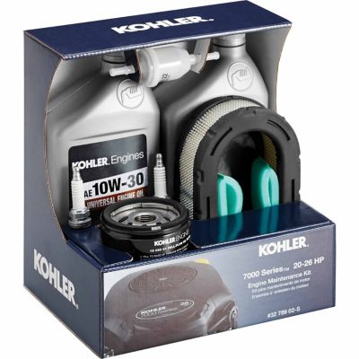 Kohler Engine Maintenance Kit Fits 7000 Series Kt715 745 20 26 Hp Twin Cylinder 32 789 02 S At Tractor Supply Co