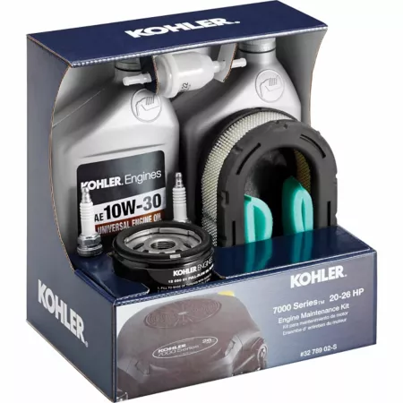 Kohler Engine Service Kit for Kohler 7000 Series KT715-745 20-26 HP Twin Cylinder Engines Mower Maintenance & Tune Up Kits