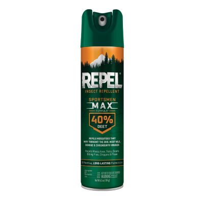 Repel Insect Repellent Sportsmen Max Formula, 6.5 oz, 40% DEET