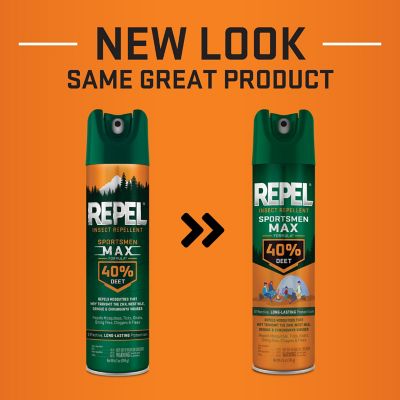 Image showing  6.5 oz. Insect Repellent Sportsmen Max Formula, 40% DEET