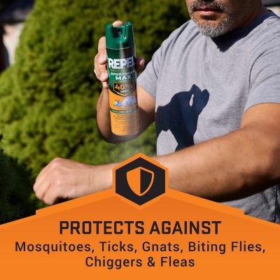Image showing  6.5 oz. Insect Repellent Sportsmen Max Formula, 40% DEET