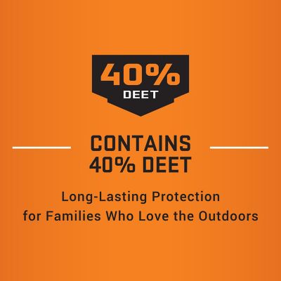 Image showing  6.5 oz. Insect Repellent Sportsmen Max Formula, 40% DEET