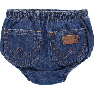 Image showing  Baby Unisex Jean Diaper Cover