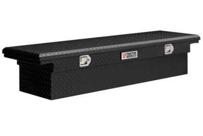 Tractor Supply 69.75 in. x 20 in. x 12 in. Low-Profile Full-Size Single-Lid  Truck Tool Box, Black at Tractor Supply Co.