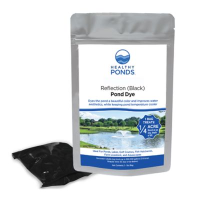 Bioverse Healthy Ponds Black Pond Dye, 5 oz.