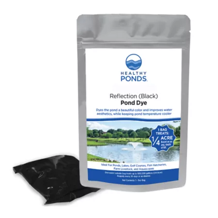 Bioverse Healthy Ponds Black Pond Dye 5 oz. Pond Cleaners & Chemicals