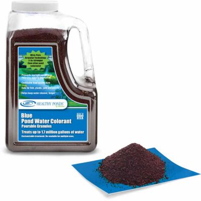 Bioverse Healthy Ponds Blue Pond Dye, 1 qt., Pourable Granules