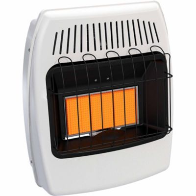 Dyna-Glo 18,000 BTU Infrared Natural Gas Vent-Free Wall Heater great little wall heater