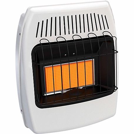 Dyna-Glo 18,000 BTU Infrared Natural Gas Vent-Free Wall Heater