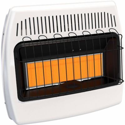 Dyna-Glo 30,000 BTU Infrared Natural Gas Vent-Free Wall Heater