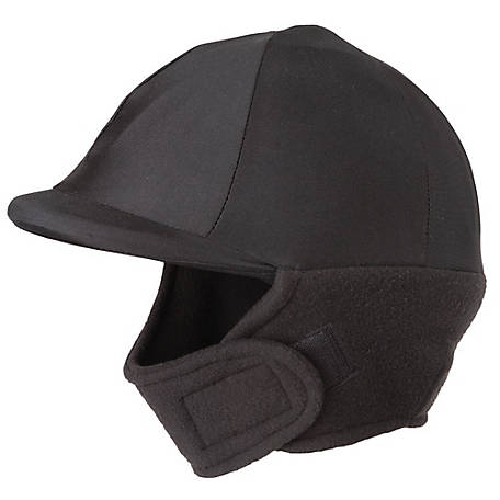 Equestrian Helmets Exselle Solid Colors Winter Riding Helmet Cover 