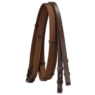 Silver Fox Premium Cotton Web Reins