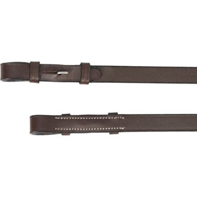 Image showing  Schooling Reins with Rubber Grip, 5/8 in. x 54 in.