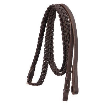 Tough1 Braided Reins, 5/8 in. x 54 in.