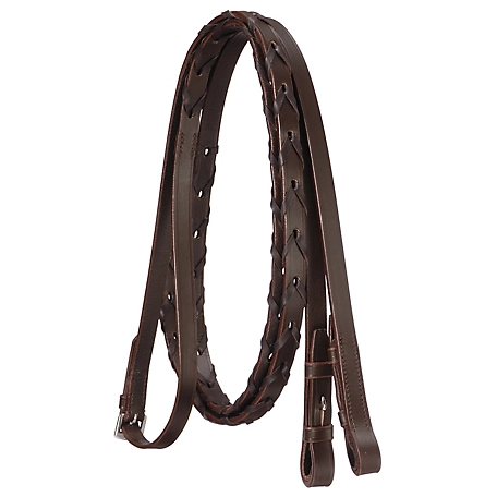 Tough-1 Laced Reins, 5/8 in. x 54 in.