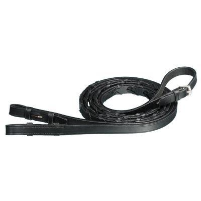 Tough-1 Extra-Long Laced Reins