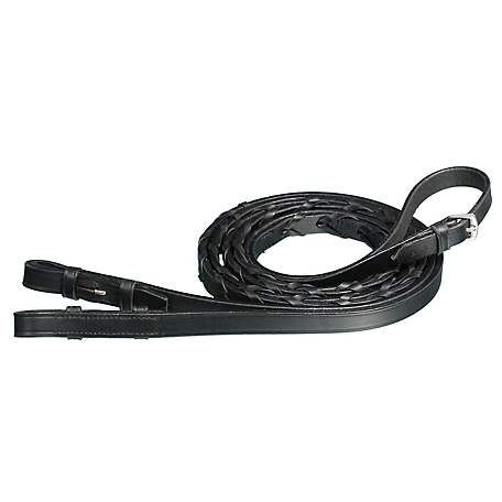 Tough-1 Extra-Long Laced Reins