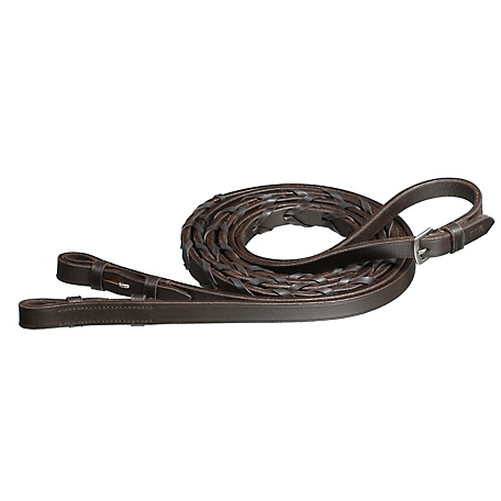 Tough-1 Extra-Long Laced Reins