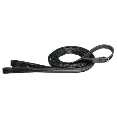 Tough1 Extra-Long Raised Laced Reins, 5/8 in. x 60 in.