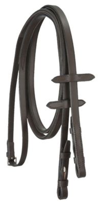 Image showing  English Reins with Rubber Grip, 5/8 x 54in.