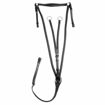 Tough-1 Raised Breastplate Running Martingale