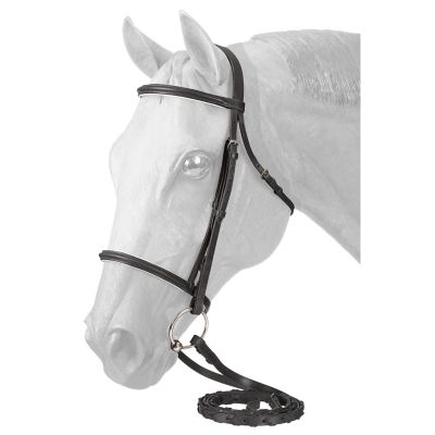 Tough1 Padded Regular Noseband Snaffle Bridle