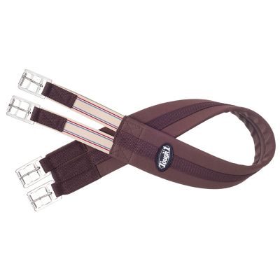 Image showing  Padded Cotton English Girth, 54 in.