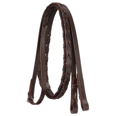 Tough1 Laced Reins, 54 in.
