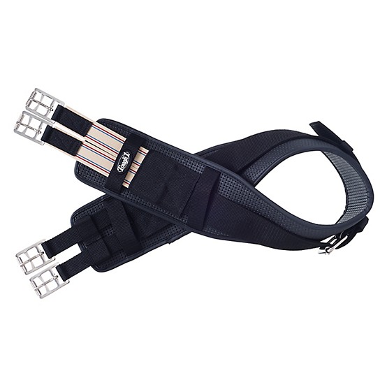 Tough1 Adjustable English Horse Girth with Neoprene, 46-54 Tough1 Adjustable English Horse Girth with Neoprene, 46-54