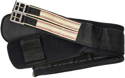 Image showing  Air Flow Nyloprene Draft English Girth, Black, 68 in.