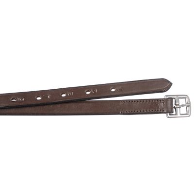 Tough1 Miniature Horse English Stirrup Leathers, Chestnut