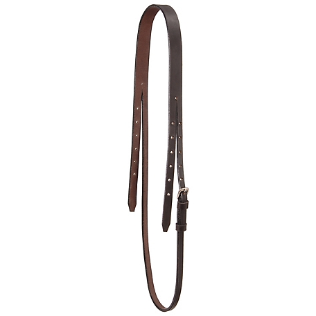 Tough-1 Horse Crown Strap and Throatlatch, Brown
