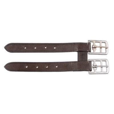 Tough-1 Leather Girth Extender, Brown