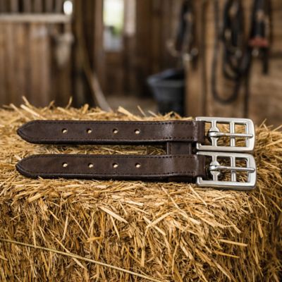Image showing  Leather Girth Extender, Brown