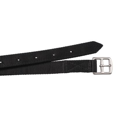 Tough-1 Nylon Stirrup Straps, Black