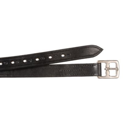 Tough-1 Premium Stirrup Leathers, 1 in.