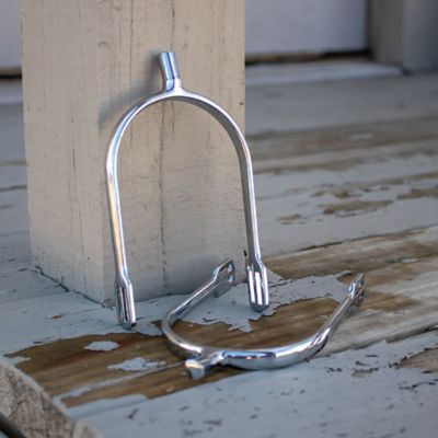 Image showing  Chrome-Plated Prince of Wales Spurs