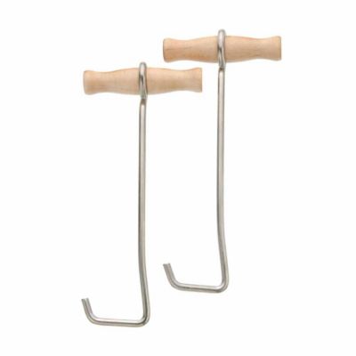 Tough-1 English Boot Hooks