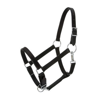 Tough-1 Draft Stable Horse Halter, Brown