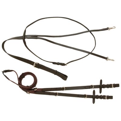 Tough1 German Martingale Reins
