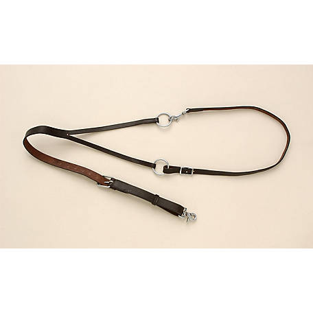Cottage Craft Equestrian Horse Riding tough single rubber 1 inch Martingale Stop 