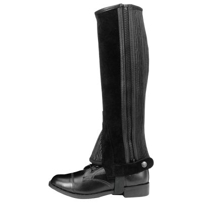 Image showing  Unisex Suede Leather Half Chaps