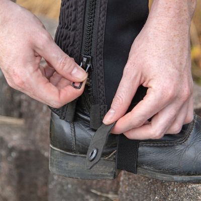 Image showing  Unisex Neoprene Half Chaps