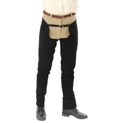 Image showing  Unisex Suede Leather Schooling Chaps